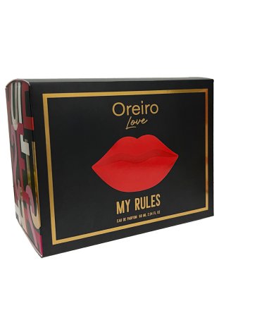 Perfume My Rules 60ml LAS OREIRO LOVE
