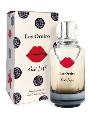 Perfume Red Lips 100ml LAS OREIRO LOVE