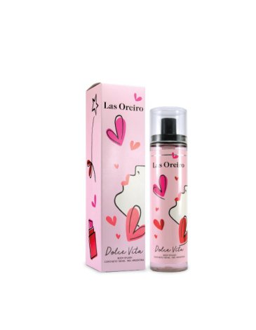 Body Splash Dolce Vita 100ml LAS OREIRO LOVE