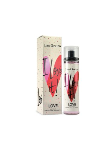 Body Splash Love 100ml LAS OREIRO LOVE