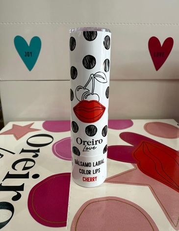 Balsamo Labial Color Lips Cherry LAS OREIRO LOVE