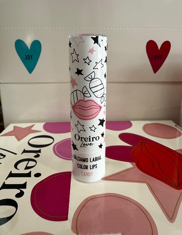 Balsamo Labial Color Lips Candy LAS OREIRO LOVE