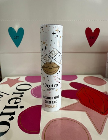 Balsamo Labial Color Lips Chocolate LAS OREIRO LOVE