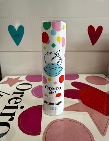 Balsamo Labial Coco LAS OREIRO LOVE