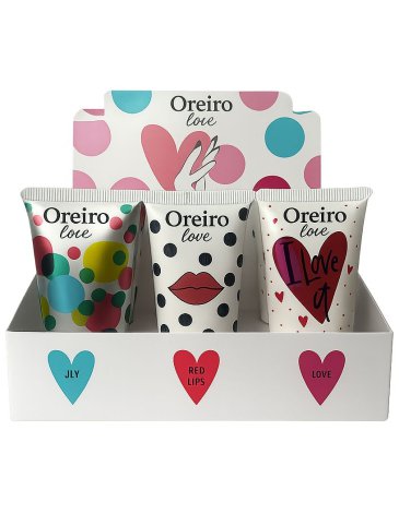 Fragrance Body Lotion Red Lips LAS OREIRO LOVE