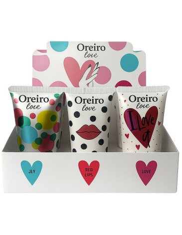 Fragrance Body Lotion Love LAS OREIRO LOVE
