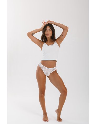 Colaless de encaje Pack x2 - INTIMILU