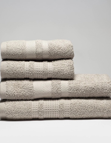 Juego de toalla y toallon 400grs LUNZZIA