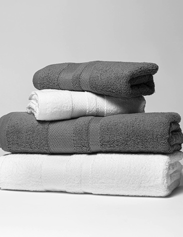 Juego de toalla y toallon 500grs LUNZZIA