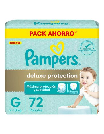 Pañales Pampers deluxe G X 72 PAMPERS