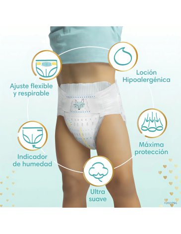 Pañales Pampers deluxe G X 72 - PAMPERS