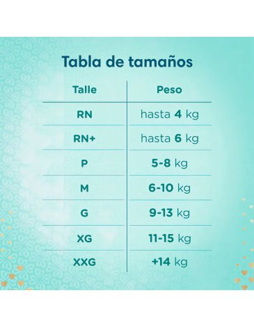 Pañales Pampers deluxe G X 72 - PAMPERS