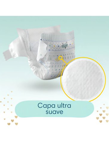 Pañales Pampers Deluxe  XG x 58 - PAMPERS