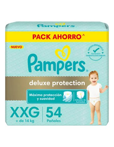 Pañales Pampers Deluxe Xxg x54 PAMPERS