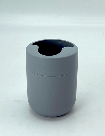 Portacepillos quo a granel BLACKWHITE QUO