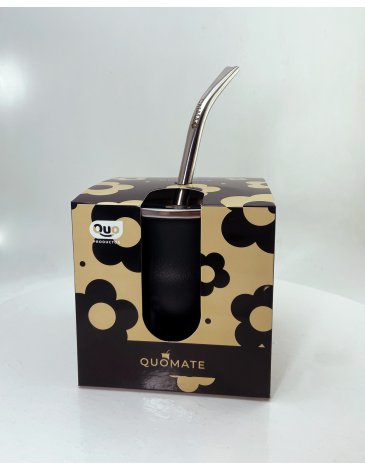 Mate con bombilla grabada - QUO