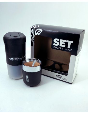 BOX despolvillador + matermico cromado - QUO