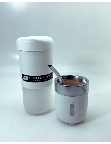 BOX despolvillador + matermico cromado - QUO