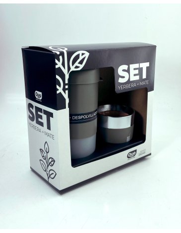 BOX despolvillador + matermico cromado - QUO