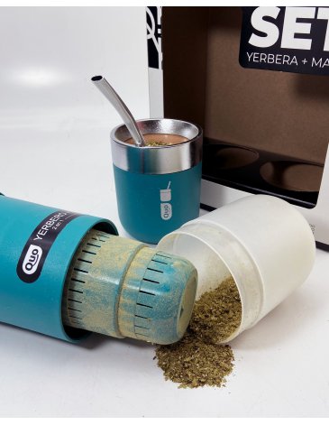 BOX despolvillador + matermico cromado - QUO