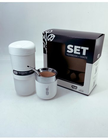 BOX despolvillador + matermico cromado - QUO