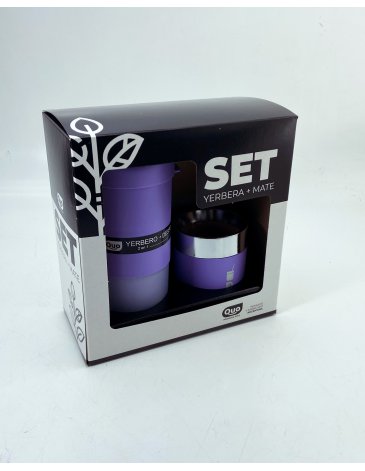 BOX despolvillador + matermico cromado - QUO