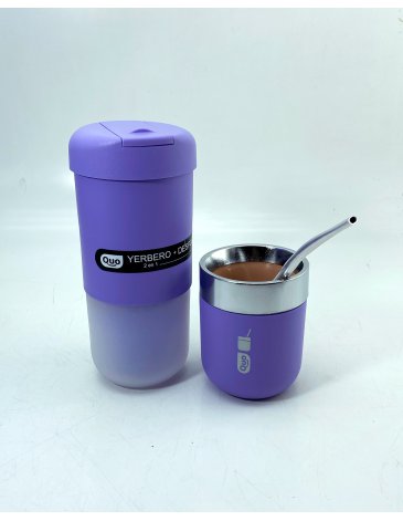 BOX despolvillador + matermico cromado - QUO