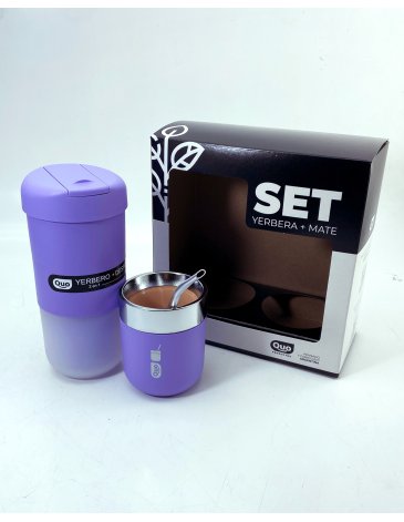 BOX despolvillador + matermico cromado - QUO