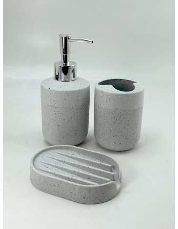 Trío dinámico LINEA STONE - QUO