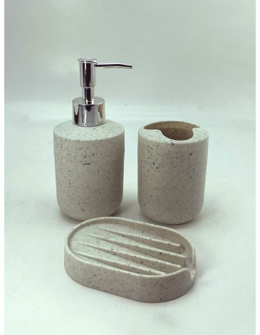 Trío dinámico LINEA STONE - QUO