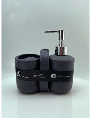 Trío dinámico LINEA STONE - QUO