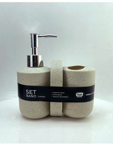 Trío dinámico LINEA STONE - QUO