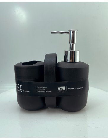 Trío dinámico BLACKWHITE - QUO