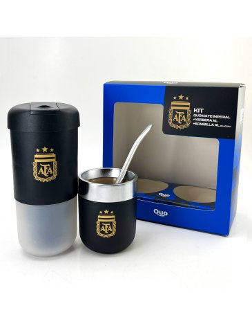 Set despolvillador + mate ARGENTINA MUNDIAL - QUO