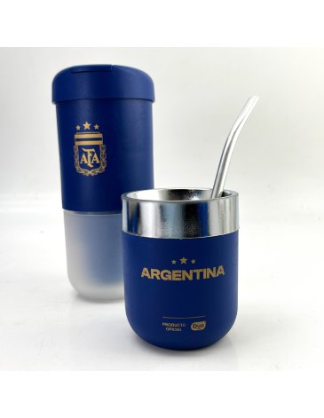 Set despolvillador + mate ARGENTINA MUNDIAL - QUO