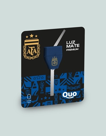 Luz mate Argentina Mundial QUO