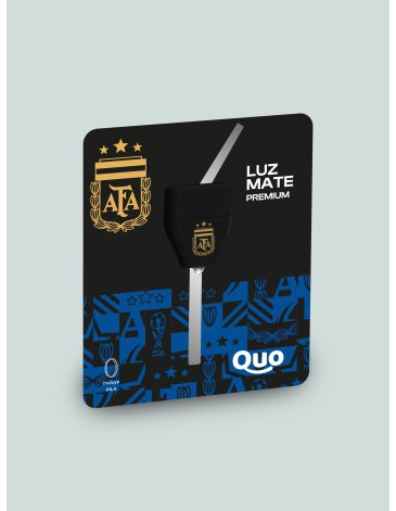 Luz mate Argentina Mundial - QUO