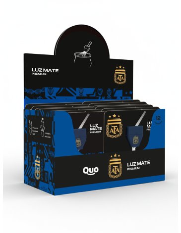 Luz mate Argentina Mundial - QUO
