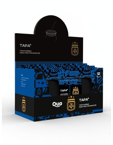 Afa Tapa flexible para todo tipo de mate ARGENTINA MUNDIAL - QUO