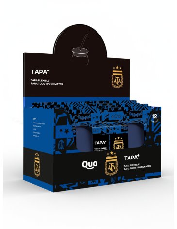 Afa Tapa flexible para todo tipo de mate ARGENTINA MUNDIAL - QUO