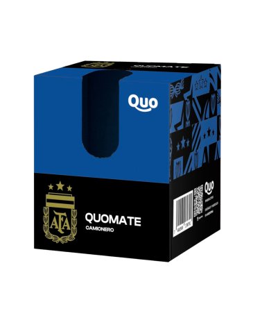 Quomate camionero ARGENTINA MUNDIAL - QUO