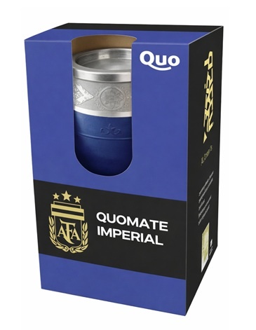 Mate imperial ARGENTINA MUNDIAL QUO