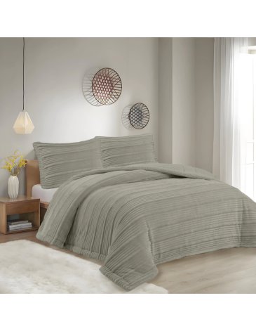 Edredon Premium King - AMARELO