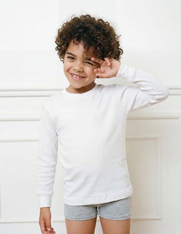 Camiseta ribb termica nene T10/16 MARIENE