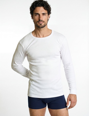 Camiseta morley termica T1/4 MARIENE