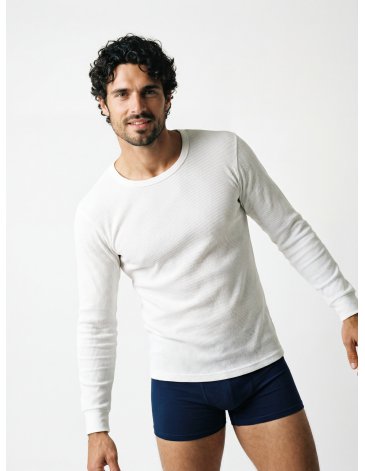 Camiseta morley termica T1/4 - MARIENE