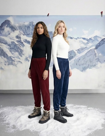 Pantalon plush T1/4 MARIENE