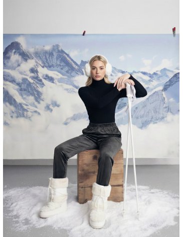 Pantalon plush T1/4 - MARIENE