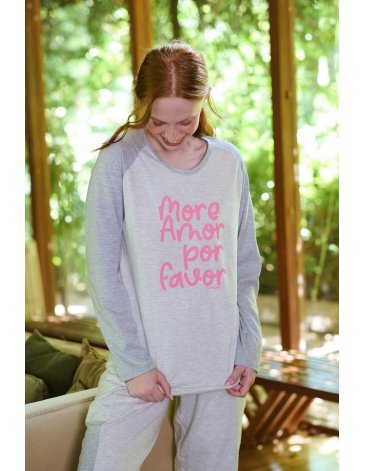 Pijama dama T1/4 - MARIENE