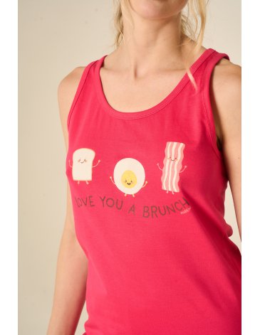 Pijama dama T1/4 - MARIENE